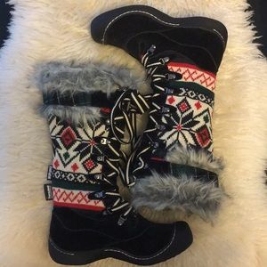 Musk Luks insulated boots